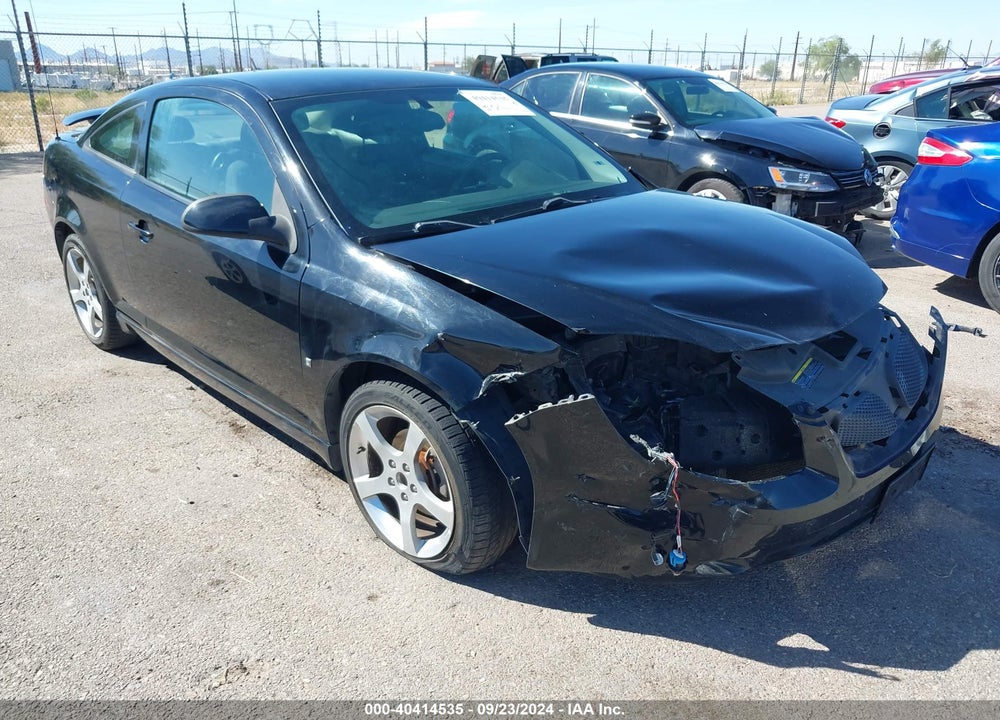 2009 PONTIAC G5 GT VIN: 1G2AT18HX97199742