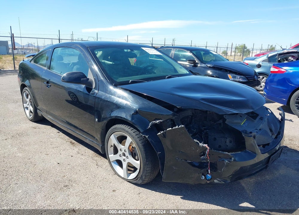 2009 PONTIAC G5 GT VIN: 1G2AT18HX97199742