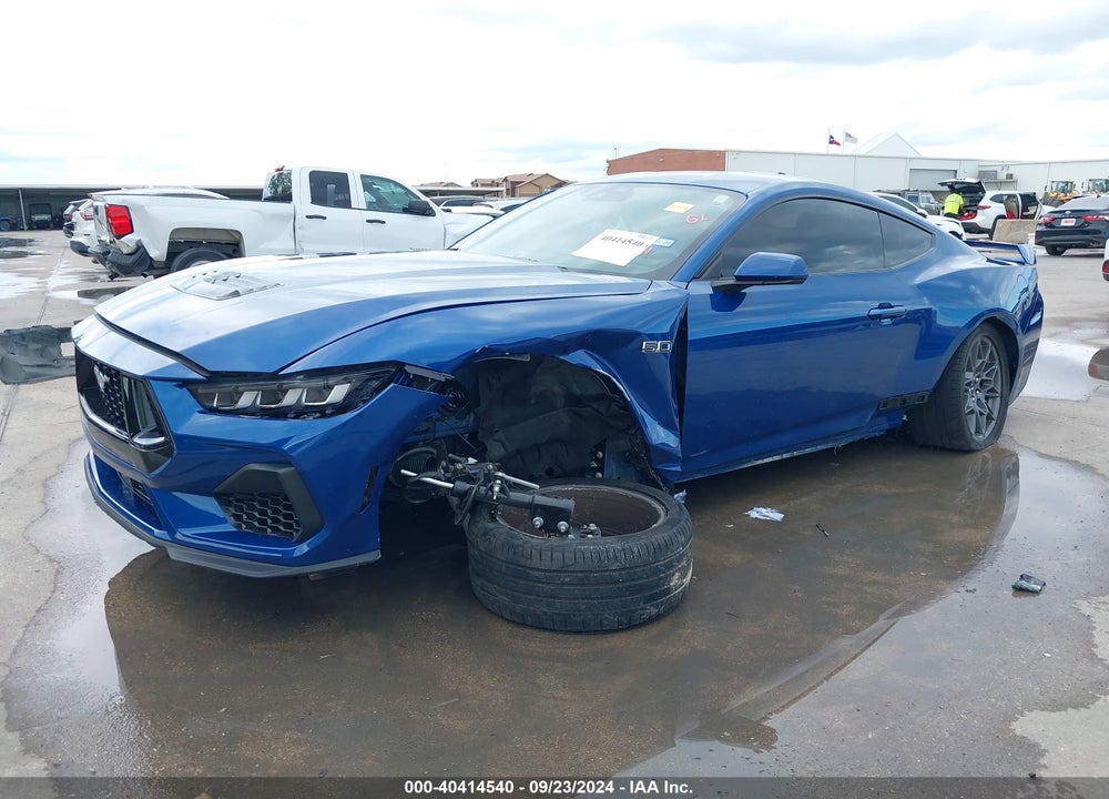 2024 FORD MUSTANG GT PREMIUM FASTBACK VIN: 1FA6P8CF5R5420914