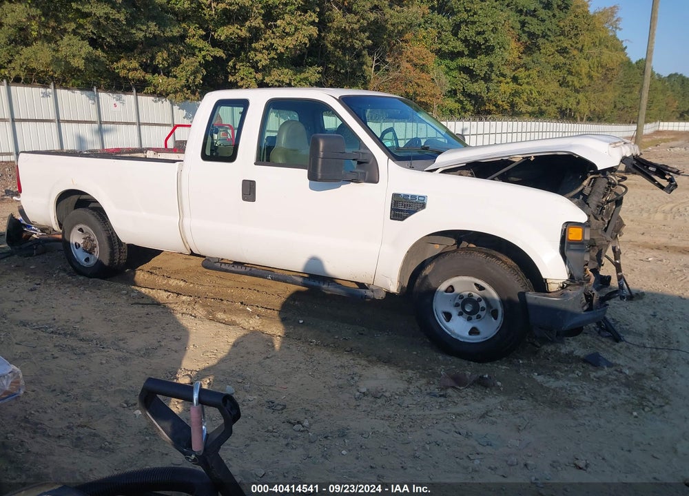 2008 FORD F-250 LARIAT/XL/XLT VIN: 1FTSX20528EE08297
