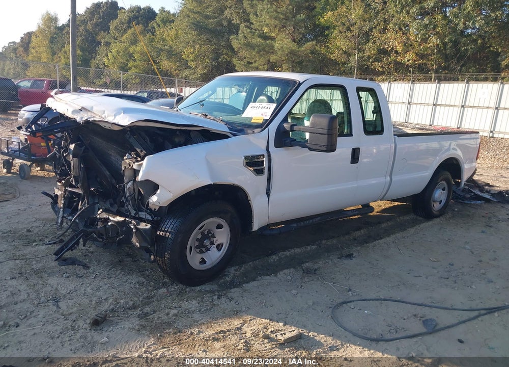 2008 FORD F-250 LARIAT/XL/XLT VIN: 1FTSX20528EE08297