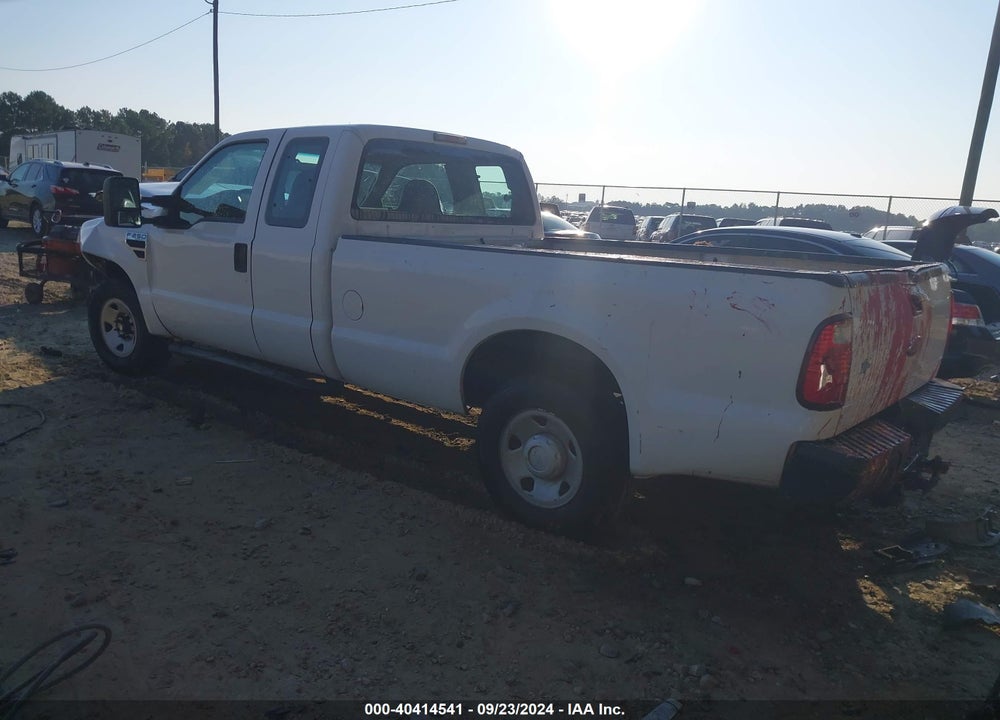 2008 FORD F-250 LARIAT/XL/XLT VIN: 1FTSX20528EE08297