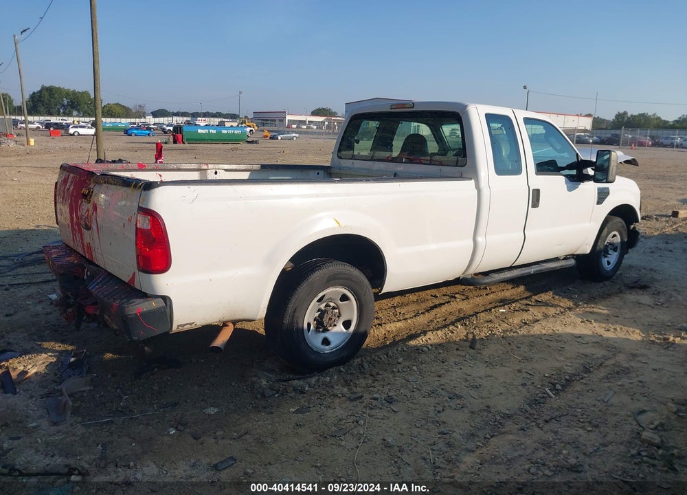 2008 FORD F-250 LARIAT/XL/XLT VIN: 1FTSX20528EE08297