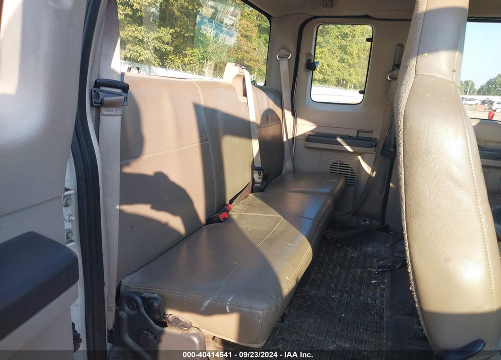 2008 FORD F-250 LARIAT/XL/XLT VIN: 1FTSX20528EE08297