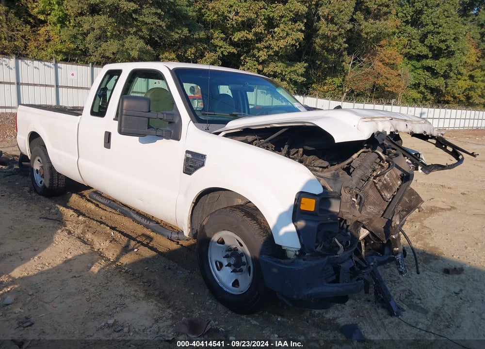 2008 FORD F-250 LARIAT/XL/XLT VIN: 1FTSX20528EE08297