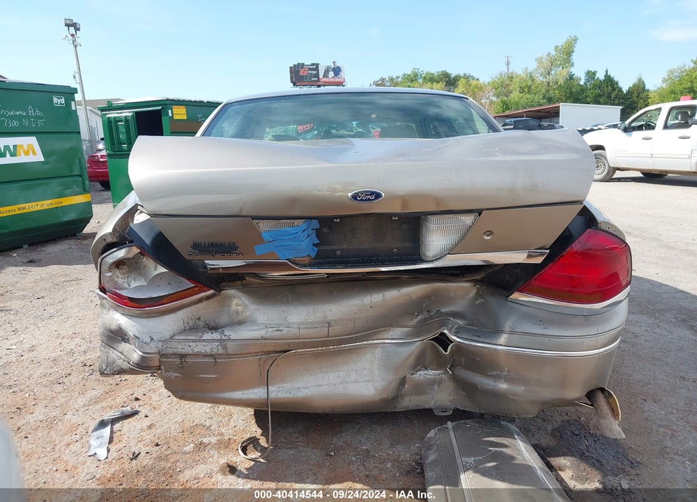 2003 FORD CROWN VICTORIA STANDARD VIN: 2FAFP73W93X164423