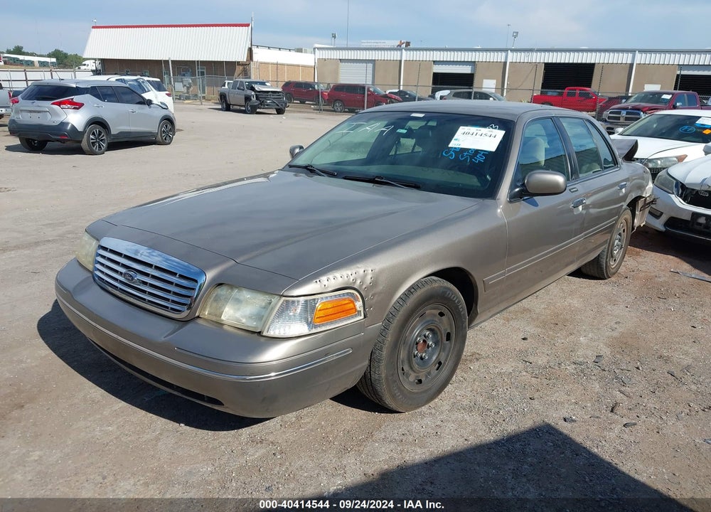 2003 FORD CROWN VICTORIA STANDARD VIN: 2FAFP73W93X164423
