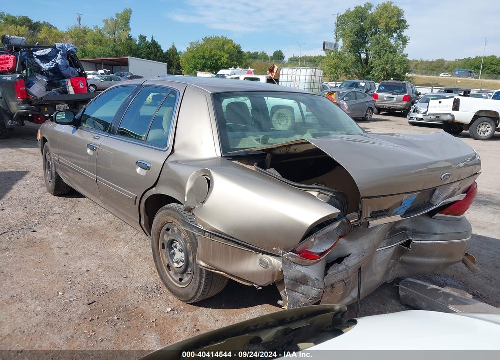 2003 FORD CROWN VICTORIA STANDARD VIN: 2FAFP73W93X164423