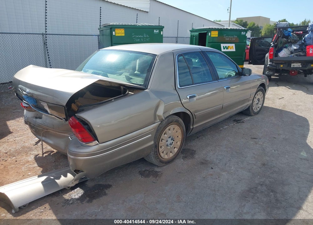 2003 FORD CROWN VICTORIA STANDARD VIN: 2FAFP73W93X164423