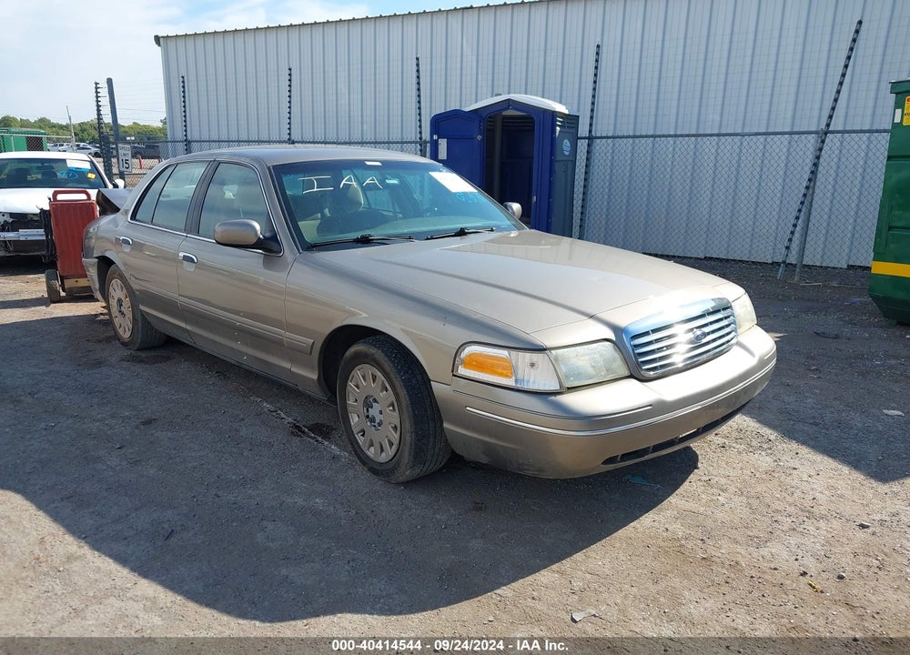 2003 FORD CROWN VICTORIA STANDARD VIN: 2FAFP73W93X164423