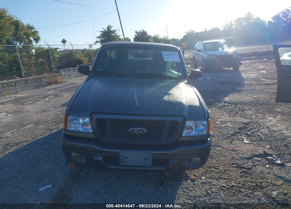 2004 FORD RANGER EDGE/TREMOR/XLT VIN: 1FTYR44U14PB19668