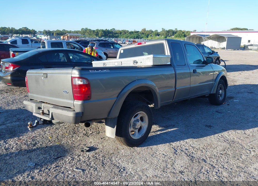 2004 FORD RANGER EDGE/TREMOR/XLT VIN: 1FTYR44U14PB19668