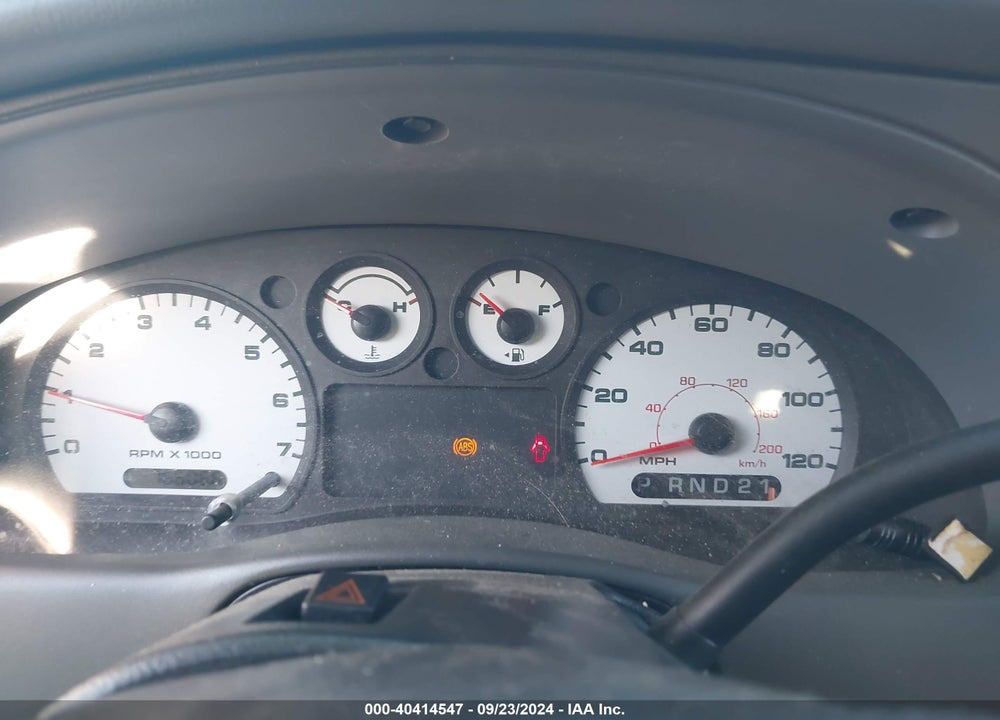 2004 FORD RANGER EDGE/TREMOR/XLT VIN: 1FTYR44U14PB19668