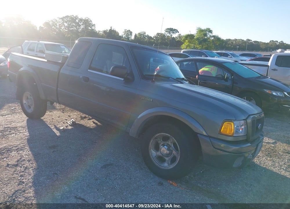 2004 FORD RANGER EDGE/TREMOR/XLT VIN: 1FTYR44U14PB19668