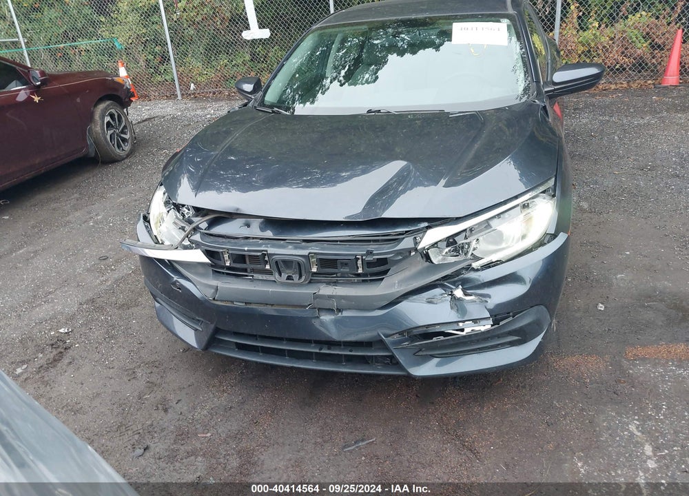 2016 HONDA CIVIC LX VIN: 19XFC2F57GE058138