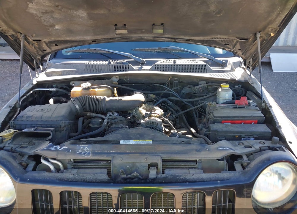 2004 JEEP LIBERTY LIMITED EDITION VIN: 1J4GL58K54W187435