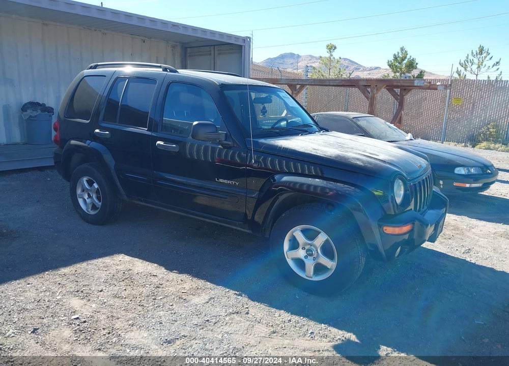 2004 JEEP LIBERTY LIMITED EDITION VIN: 1J4GL58K54W187435