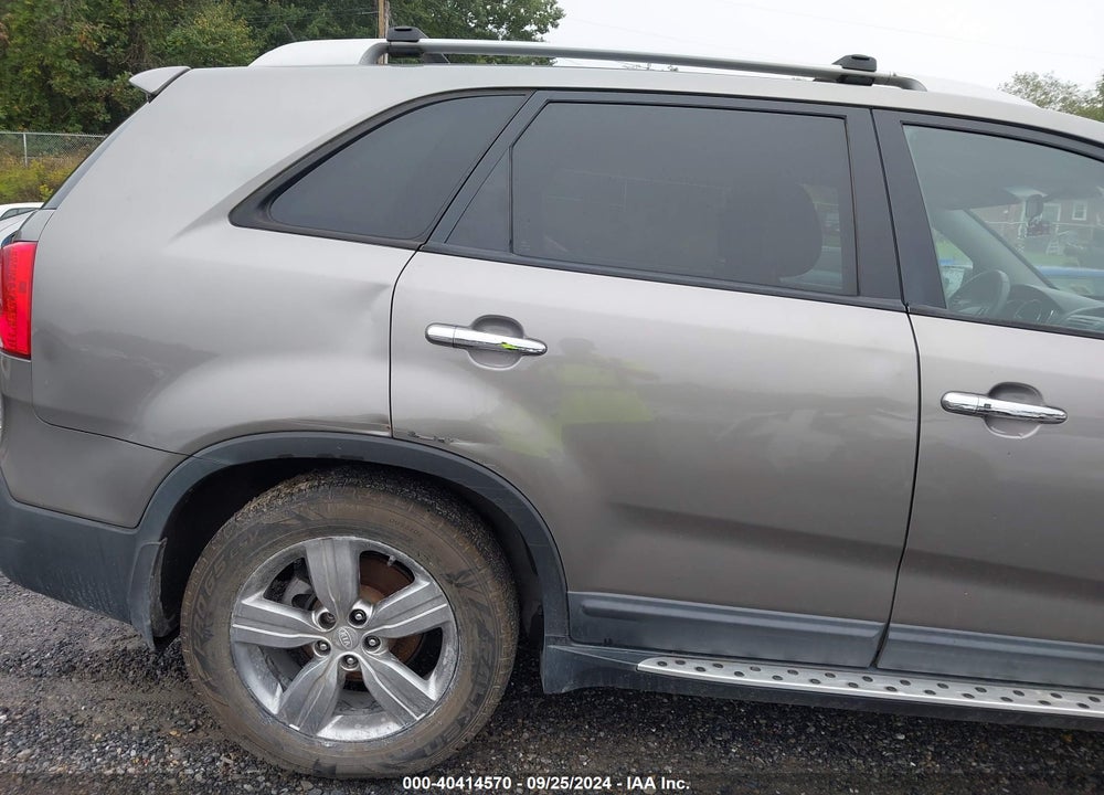 2012 KIA SORENTO EX VIN: 5XYKUCA60CG294175