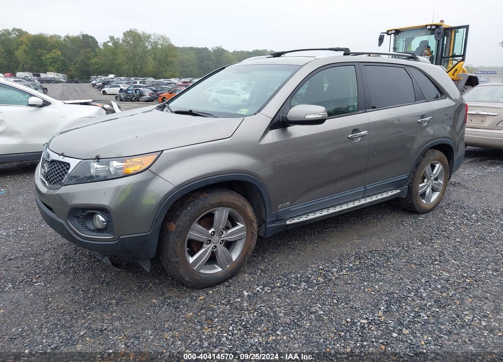 2012 KIA SORENTO EX VIN: 5XYKUCA60CG294175