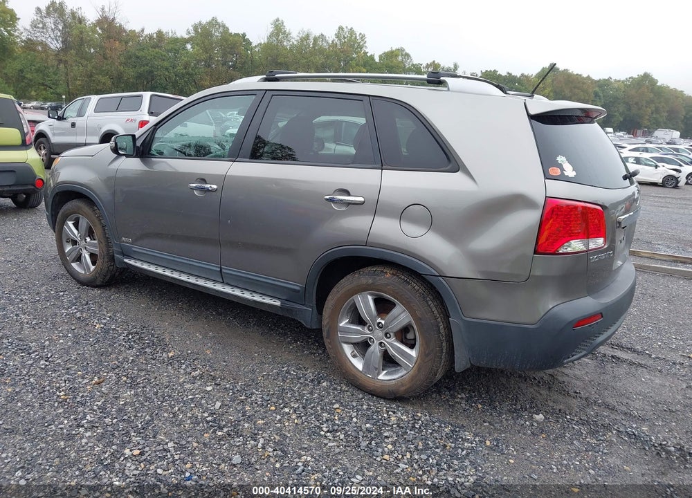 2012 KIA SORENTO EX VIN: 5XYKUCA60CG294175