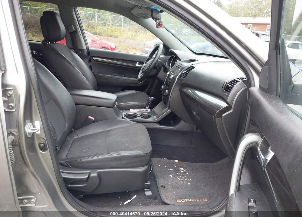 2012 KIA SORENTO EX VIN: 5XYKUCA60CG294175