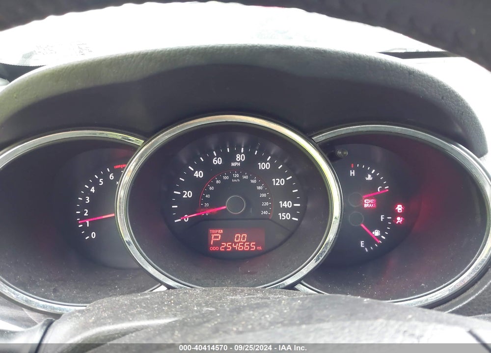 2012 KIA SORENTO EX VIN: 5XYKUCA60CG294175