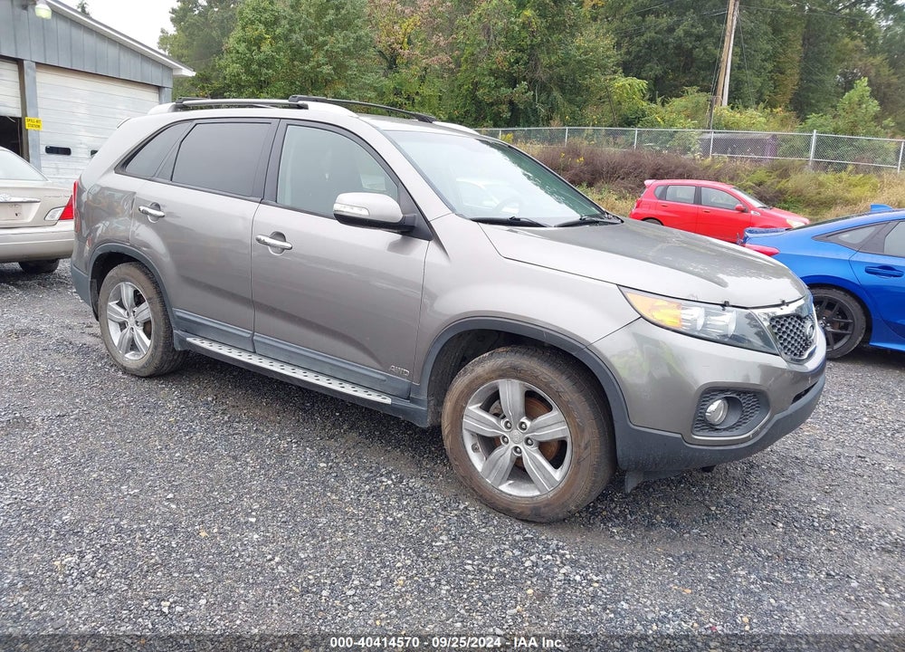 2012 KIA SORENTO EX VIN: 5XYKUCA60CG294175