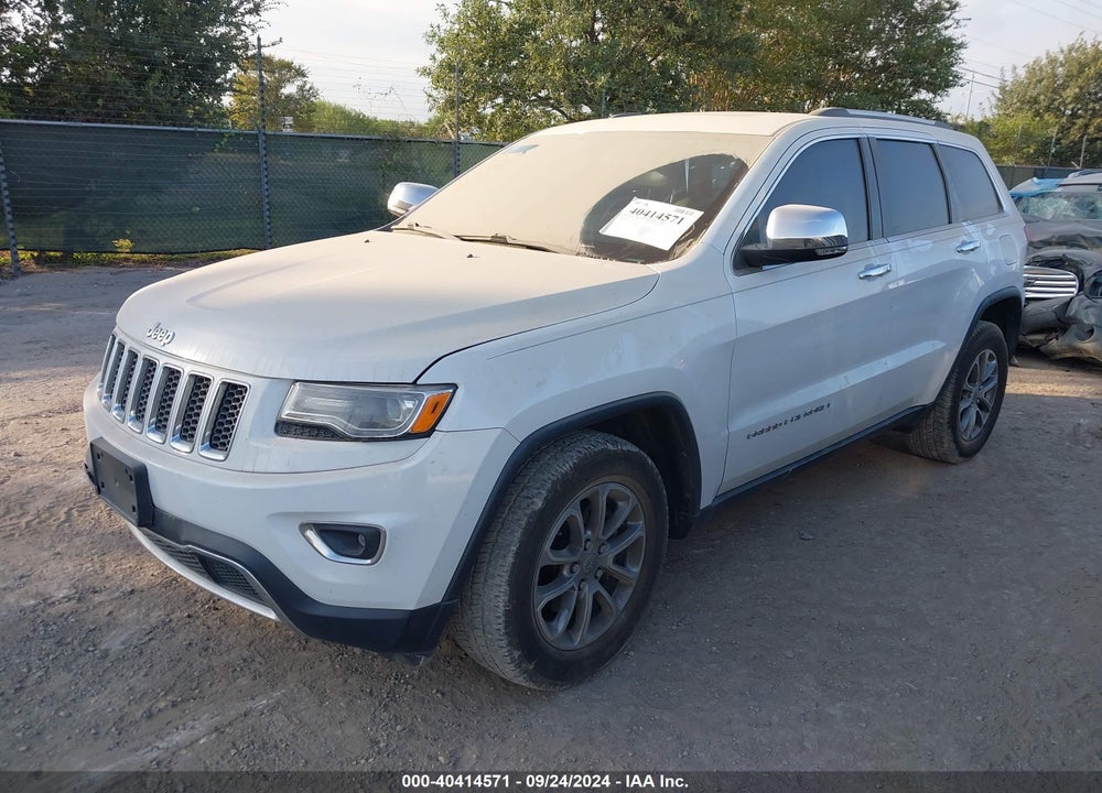 2015 JEEP GRAND CHEROKEE LIMITED VIN: 1C4RJEBG6FC616353