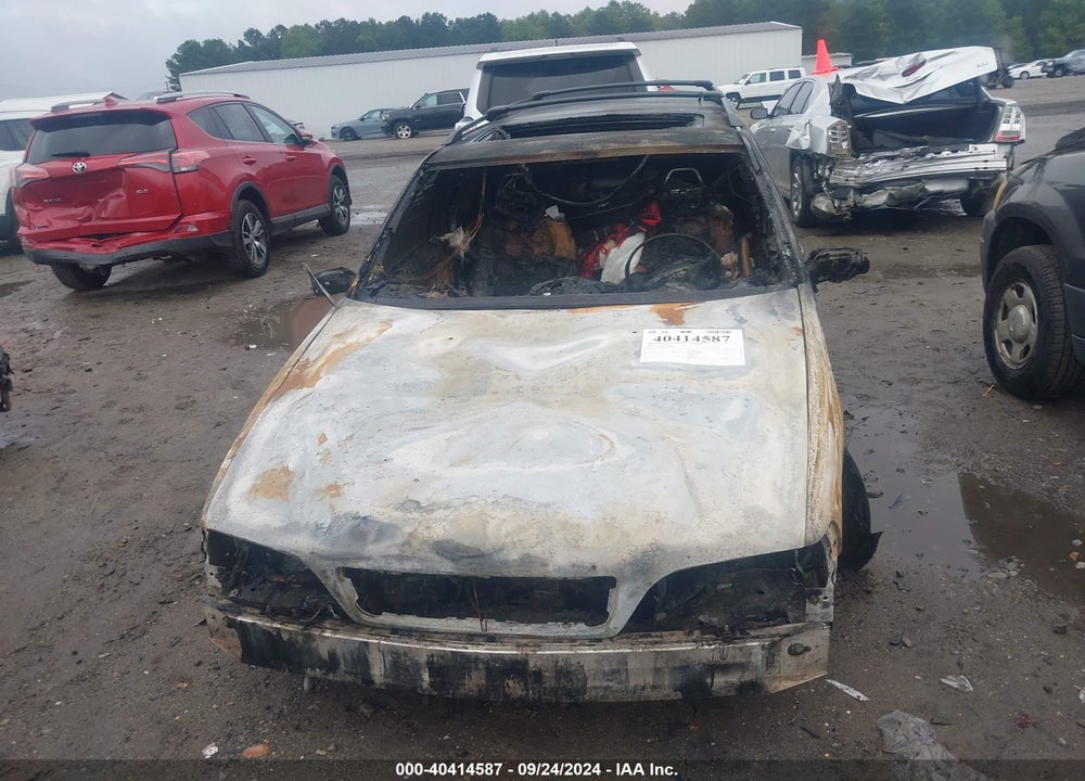 2000 VOLVO V70 R VIN: YV1LV60D5Y2638694