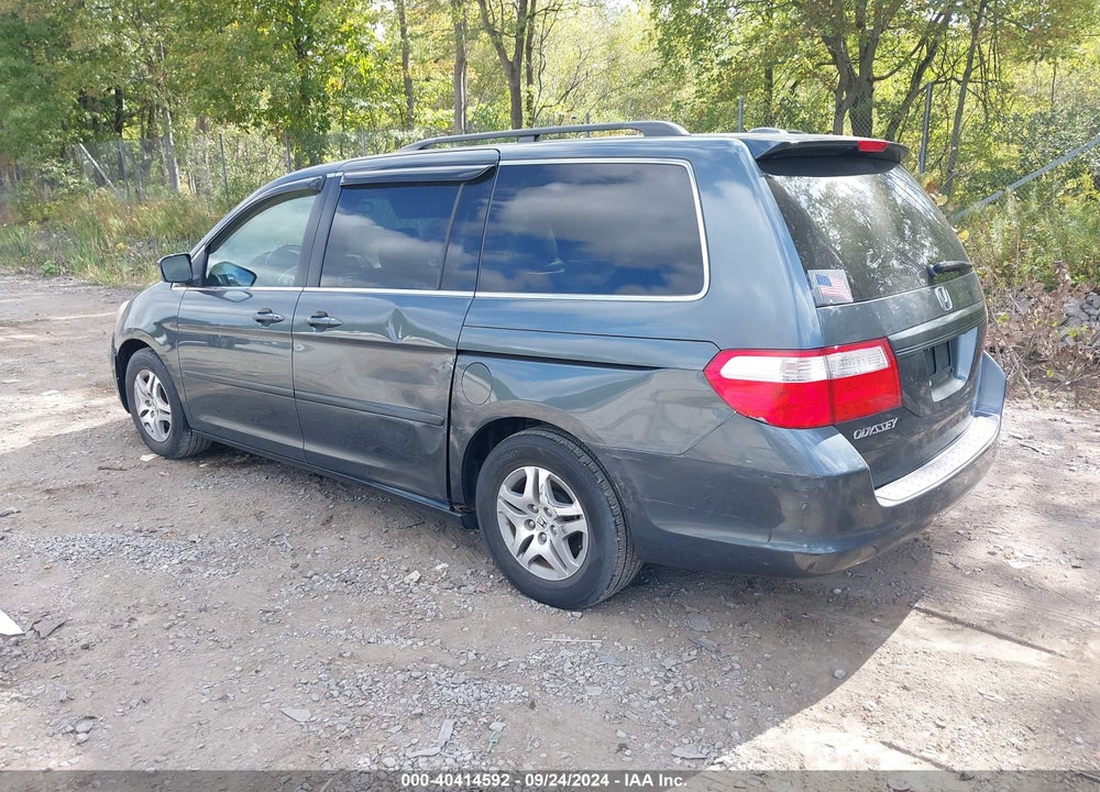 2006 HONDA ODYSSEY EX-L VIN: 5FNRL38726B451717