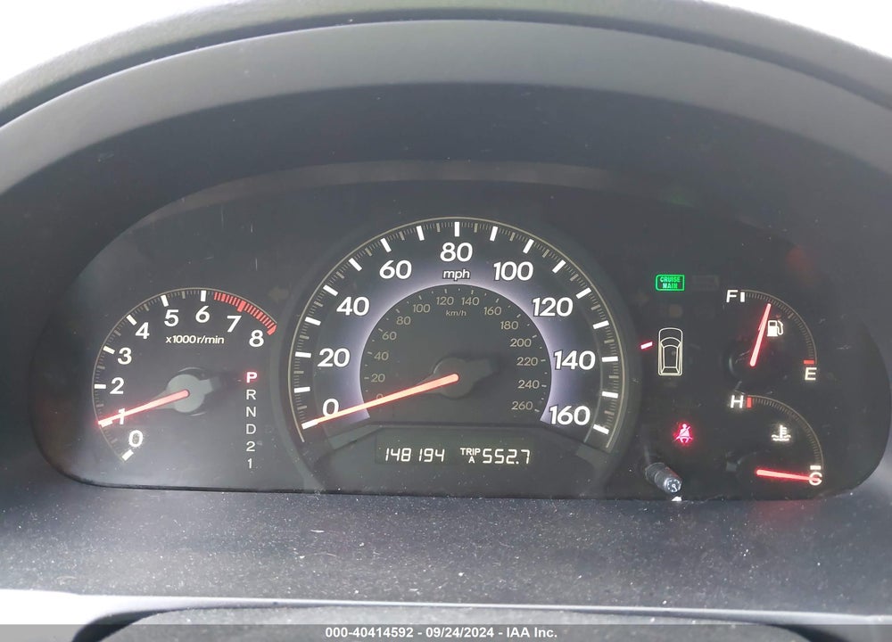 2006 HONDA ODYSSEY EX-L VIN: 5FNRL38726B451717