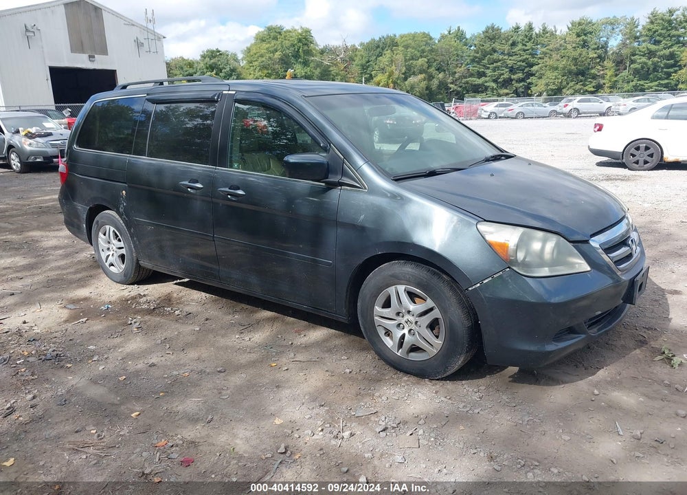 2006 HONDA ODYSSEY EX-L VIN: 5FNRL38726B451717