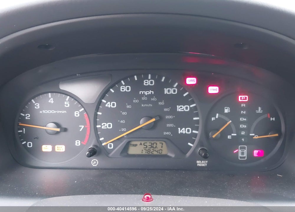 1998 HONDA ACCORD LX V6 VIN: 1HGCG1648WA044146