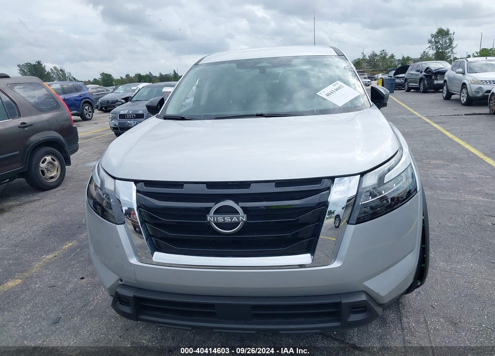 2024 NISSAN PATHFINDER S FWD VIN: 5N1DR3AA6RC206205