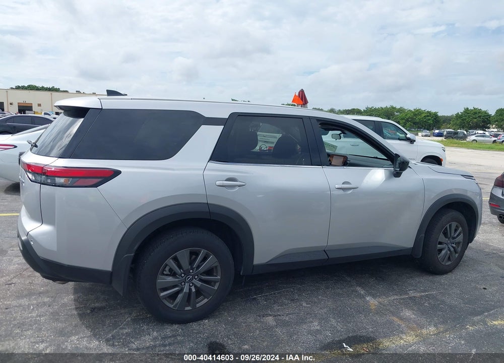 2024 NISSAN PATHFINDER S FWD VIN: 5N1DR3AA6RC206205