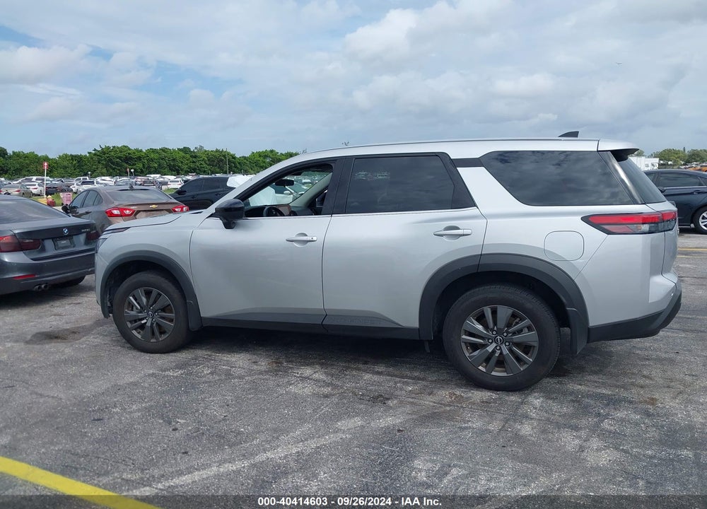 2024 NISSAN PATHFINDER S FWD VIN: 5N1DR3AA6RC206205