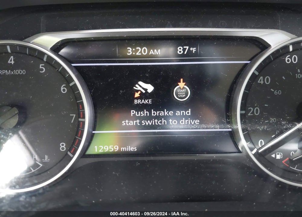 2024 NISSAN PATHFINDER S FWD VIN: 5N1DR3AA6RC206205