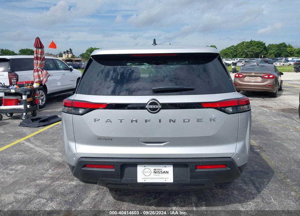 2024 NISSAN PATHFINDER S FWD VIN: 5N1DR3AA6RC206205