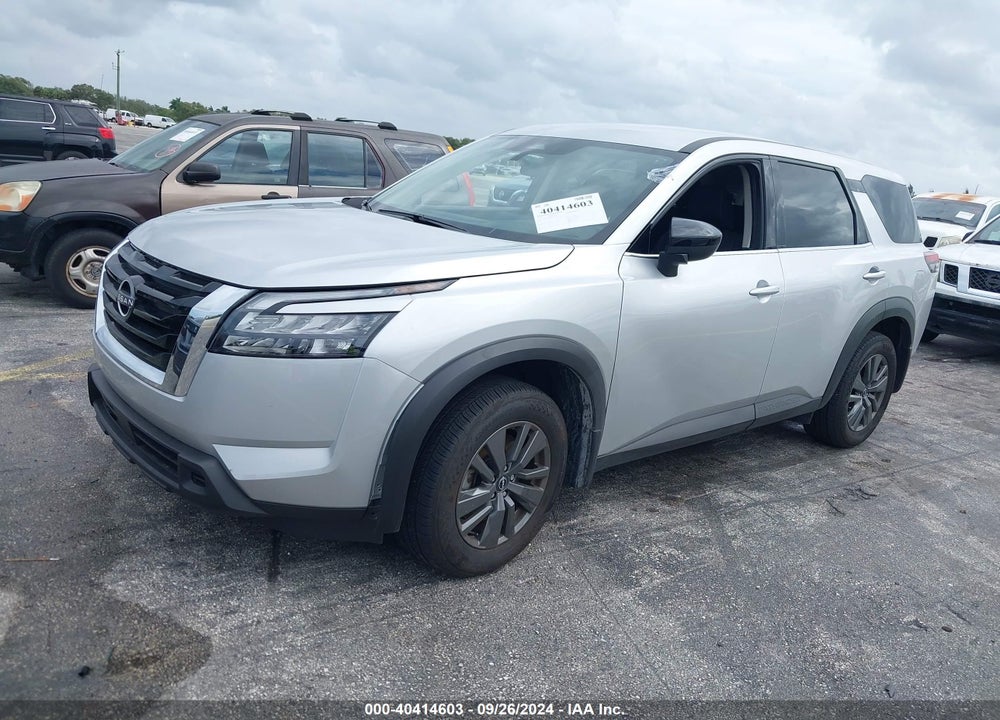 2024 NISSAN PATHFINDER S FWD VIN: 5N1DR3AA6RC206205