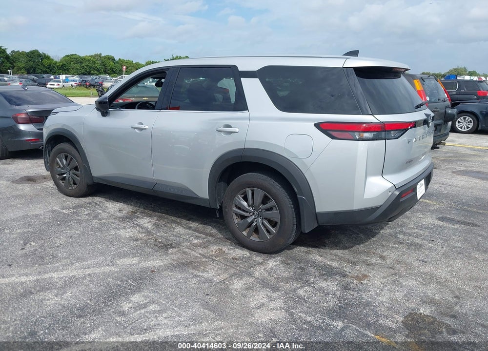 2024 NISSAN PATHFINDER S FWD VIN: 5N1DR3AA6RC206205