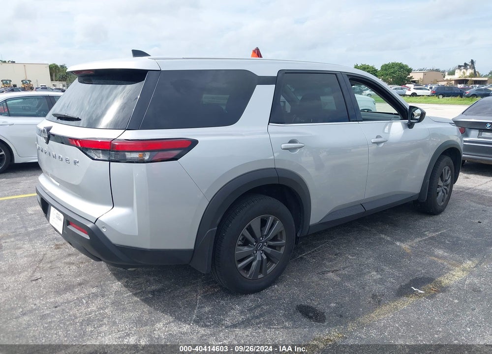 2024 NISSAN PATHFINDER S FWD VIN: 5N1DR3AA6RC206205