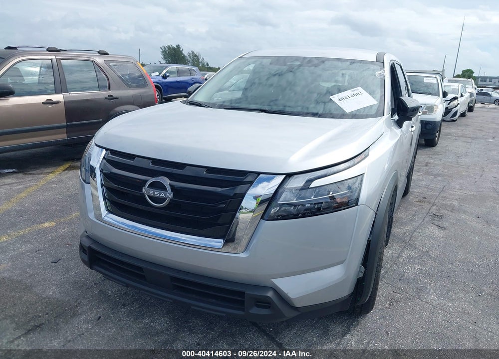 2024 NISSAN PATHFINDER S FWD VIN: 5N1DR3AA6RC206205