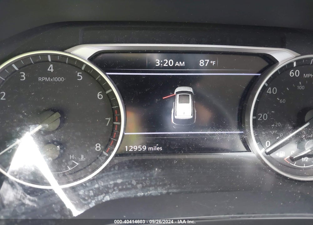 2024 NISSAN PATHFINDER S FWD VIN: 5N1DR3AA6RC206205