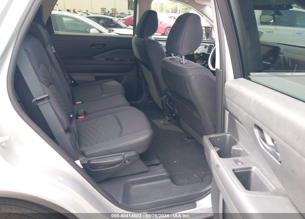 2024 NISSAN PATHFINDER S FWD VIN: 5N1DR3AA6RC206205