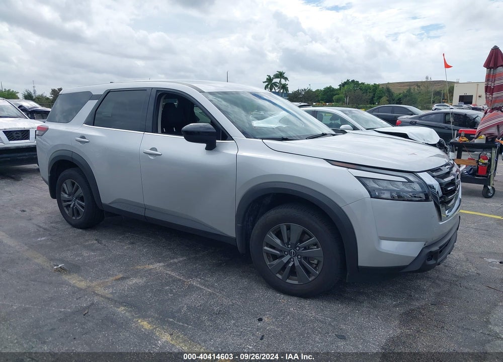 2024 NISSAN PATHFINDER S FWD VIN: 5N1DR3AA6RC206205