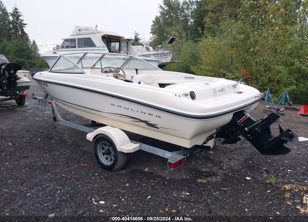 2003 BBB 175 W/TRAILER VIN: BBBK44CUL203
