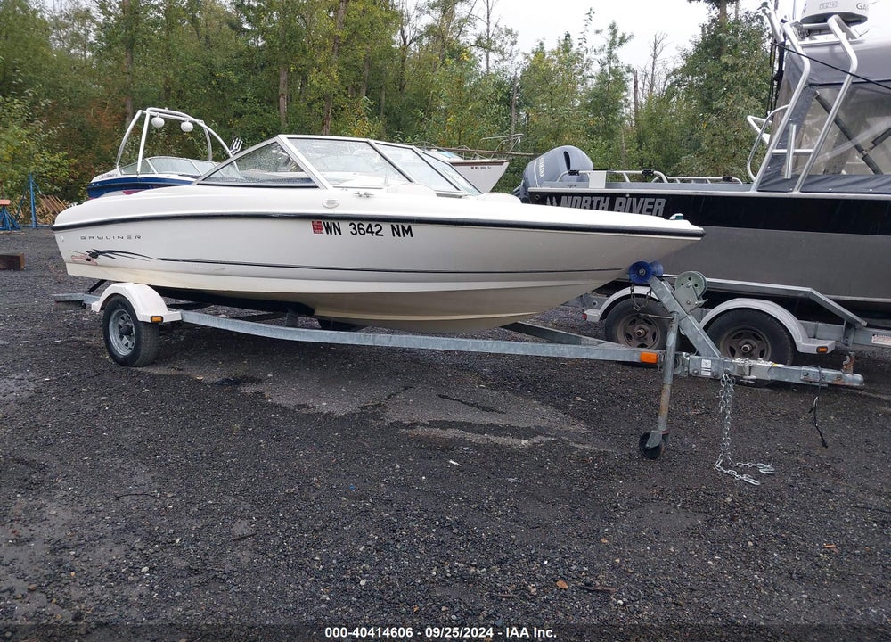 2003 BBB 175 W/TRAILER VIN: BBBK44CUL203