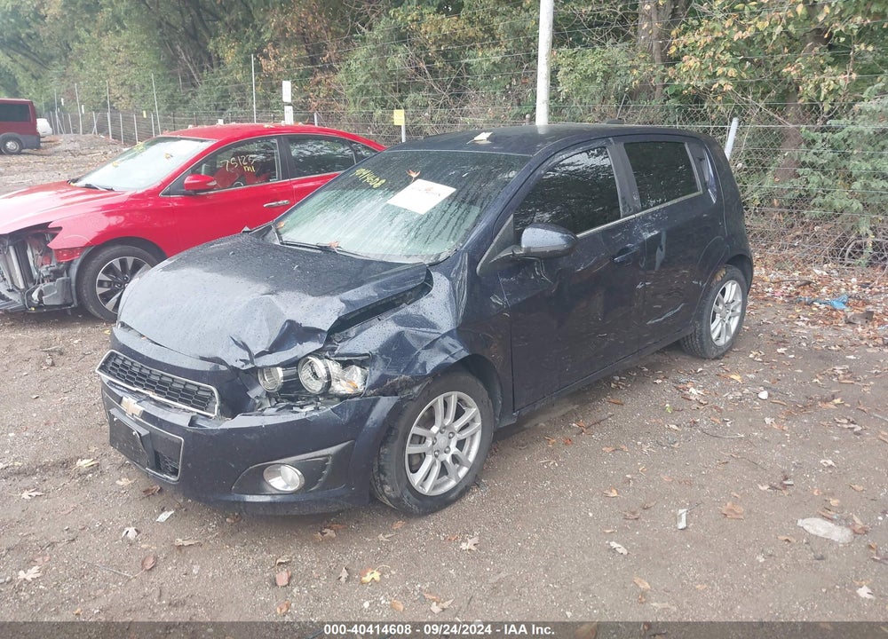 2015 CHEVROLET SONIC LT AUTO VIN: 1G1JC6SH2F4213270