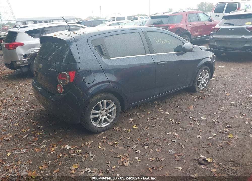 2015 CHEVROLET SONIC LT AUTO VIN: 1G1JC6SH2F4213270