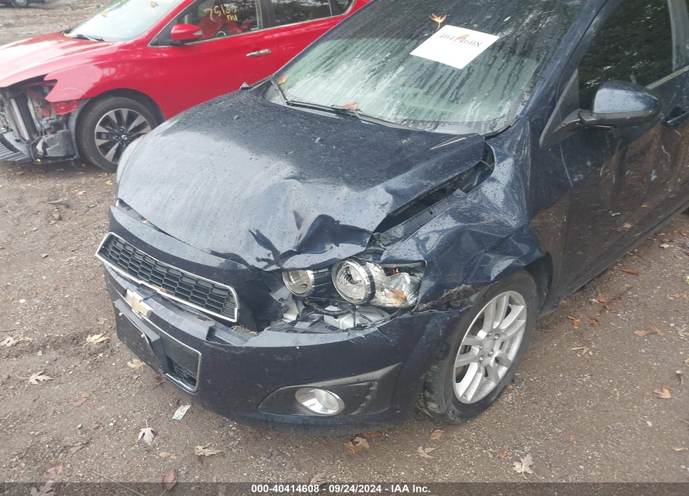 2015 CHEVROLET SONIC LT AUTO VIN: 1G1JC6SH2F4213270